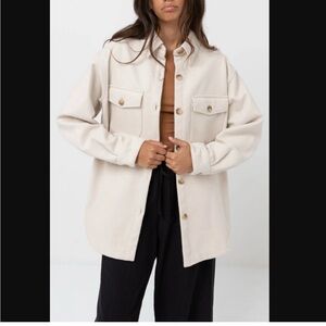 Women's Cream Jacket